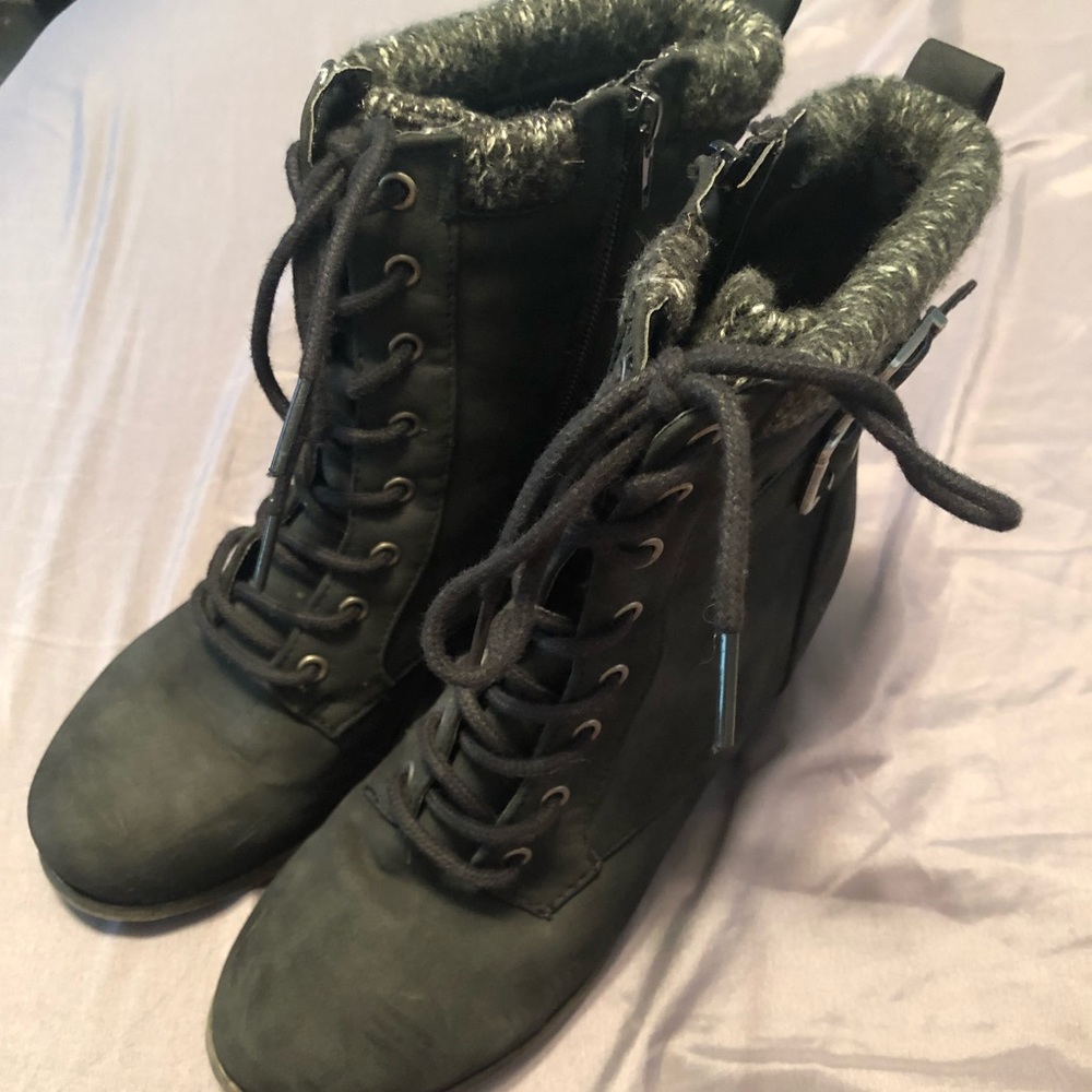 Black Combat Boots